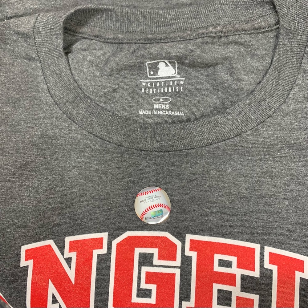 💥SALE💥 ⚾️ New-Genuine MLB Merchandise Los Angeles Angels short sleeve Tshirt - Picture 3 of 4